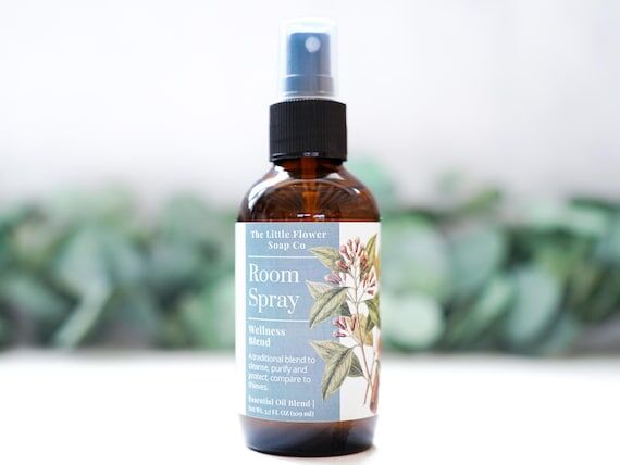 Wellness Blend Essential Oil Room Room Spray ...