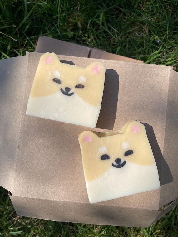 Shiba Inu Artisan Cold Process Soap...