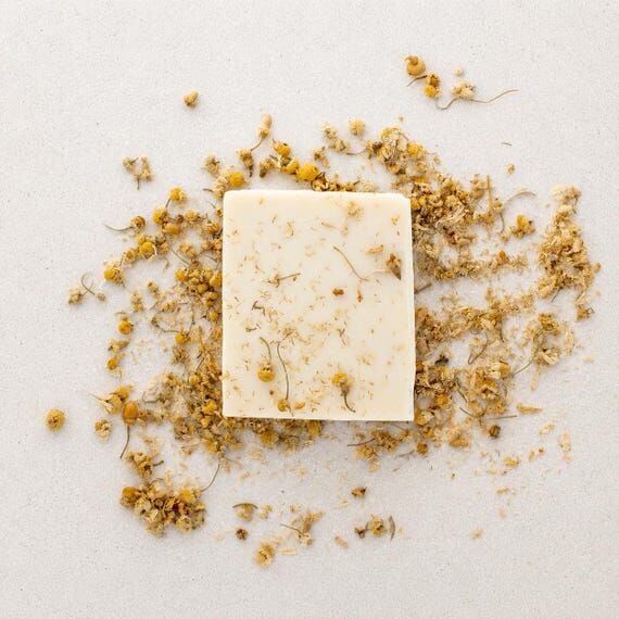 Unscented Cocoa Butter Chamomile Goat Milk So...