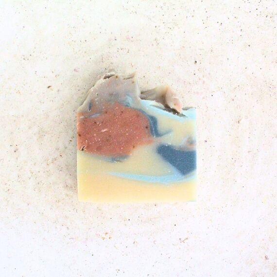 Summer Swirl Goat Milk Soap — Pastel Swirl ...