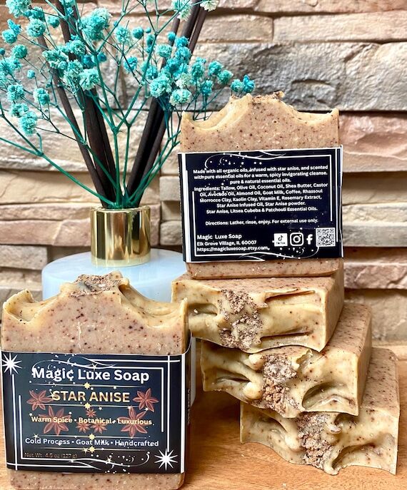 Star Anise Soap | Goat Milk Soap | Star Anise...