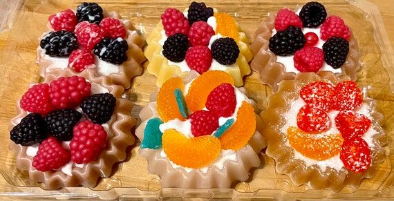 Berry Tart Soap: Raspberry, Blackberry, Orang...