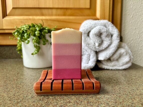 Dragonfruit Soap, Handmade, Vegan, Cruelty Fr...
