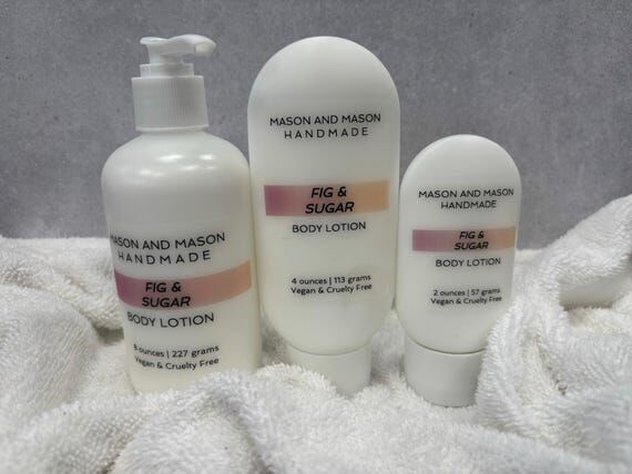 Fig & Sugar Body Lotion, multiple sizes...