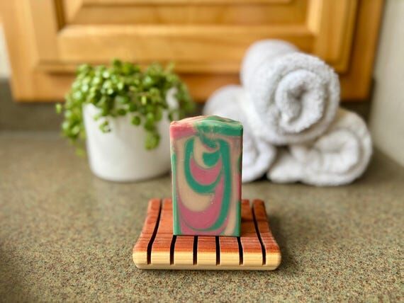 Sea Salt & Orchid Soap, Handmade, Vegan, Crue...
