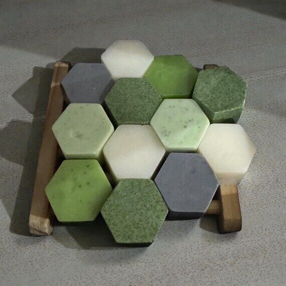 Mini Hexa Soaps...