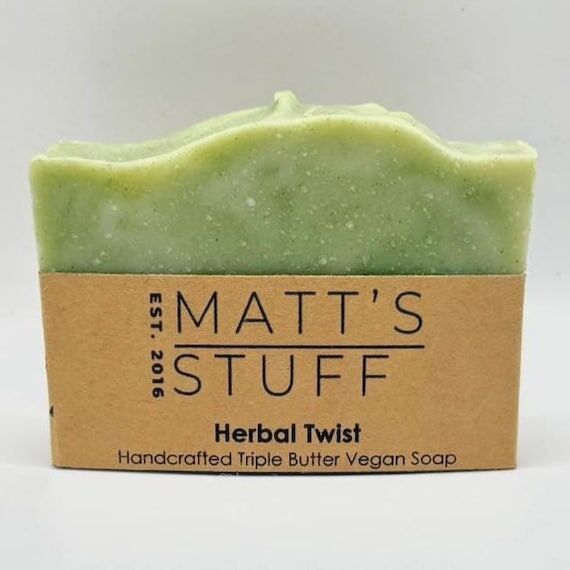 Herbal Twist Rosemary Tea Tree Soap Triple Bu...