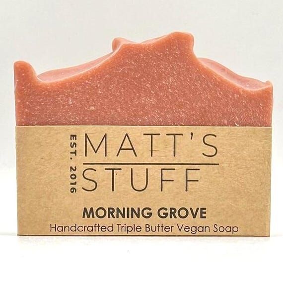 Morning Grove Handmade Lemongrass Soap Cold P...