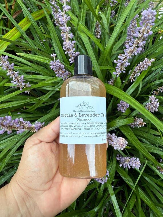 Nettle & Lavender Tea Shampoo , natural, Han...