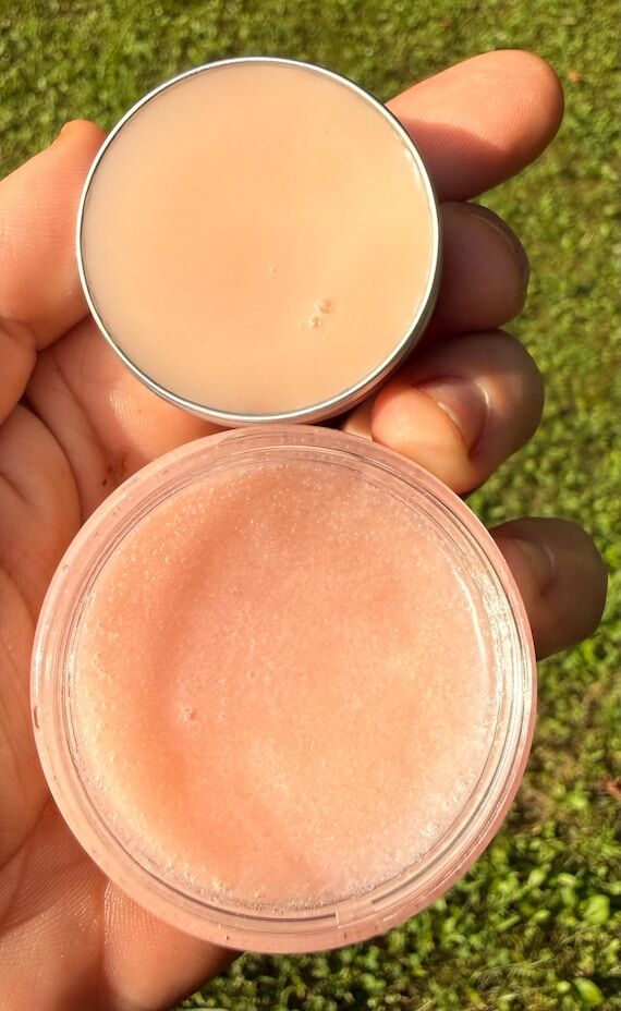 Peach Dream Lip Care Duo | Lip Balm and Cre...