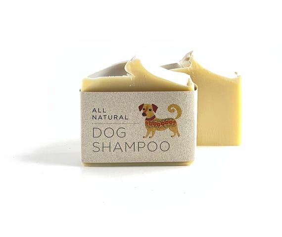 Pet Shampoo Soap - Dog Soap - Puppy Shampoo S...