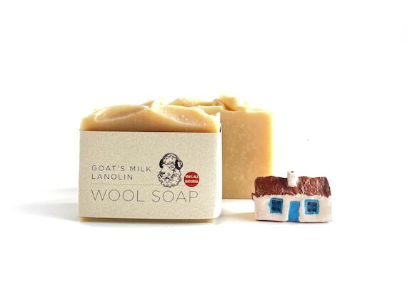 Lanolin Goat Milk Soap – Clary Sage Wool Wa...