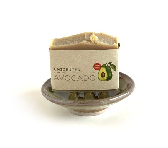 Avocado Soap - Natural Soap - Aloe Avocado So...