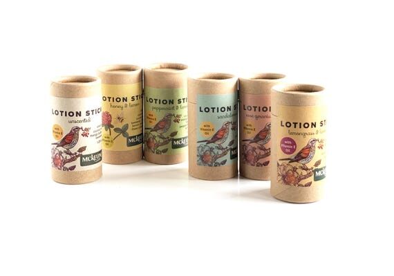 Eco-Friendly Lotion Stick - Natural Body Balm...
