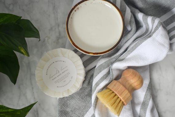 All Natural Solid Dish Soap Bar: Plant-Based ...