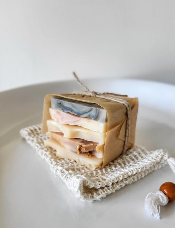 Goat Milk Soap Sampler Set: Handmade Natural ...