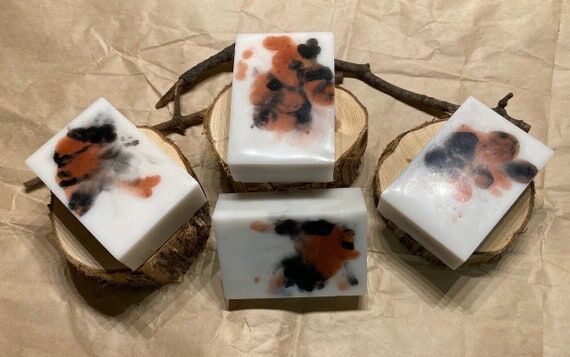 Patchouli Handmade Soap: Kaolin Clay & Activa...