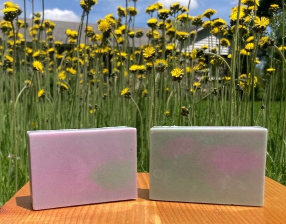 Handmade Lavender Bergamot Castile Soap: Vega...