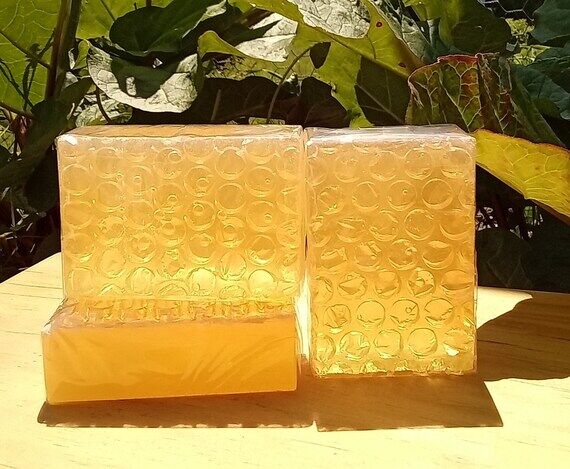 Honeysuckle Honey Handmade Soap, Honeycomb So...