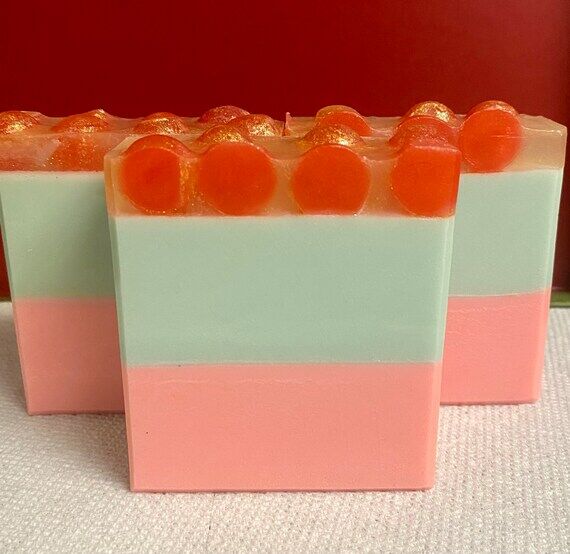 Caramel Woods Soap...