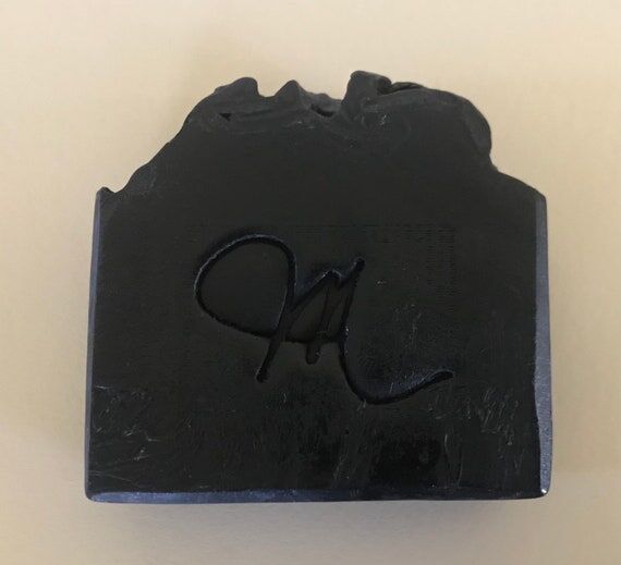 Handmade Soap...Charcoal Facial Bar...