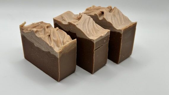 Almond Coconut Chocolate-Handmade Soap-5 to 6...