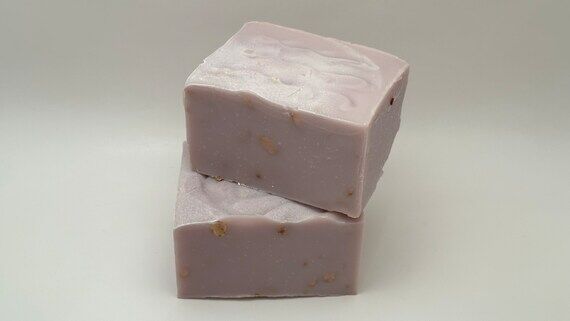 Lavender & Oats Handmade Soap-Pick your Size...