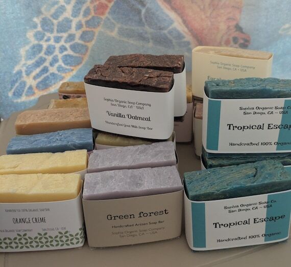 Handcrafted Soap - Assorted Pack - 10 Bars Fu...