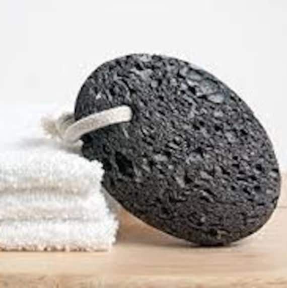 LAVA Pumice Stone for your feet - Rope attac...