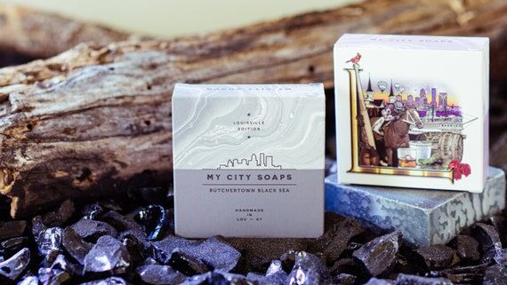 Black Sea Soap Bar, Ocean Scented Handmade So...