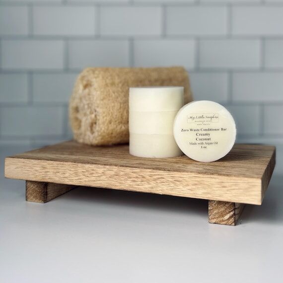 Zero Waste Conditioner Bar | Moisturizing Hai...