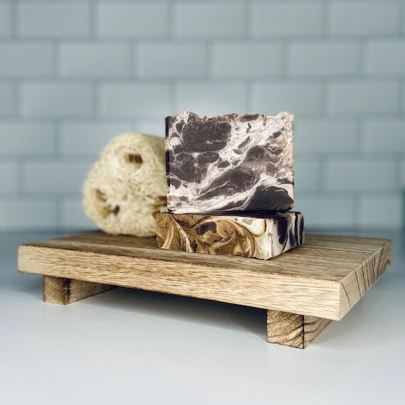 Vanilla Sandalwood Handmade Soap | Mens Soap...