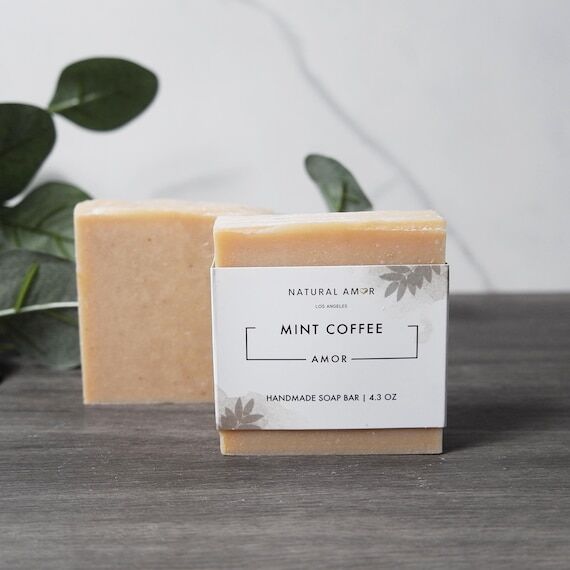 Coffee Mint Handmade Soap| Exfoliating |Gift ...