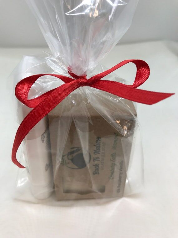 Goat Milk Soap and Lotion Gift Bag, Personali...