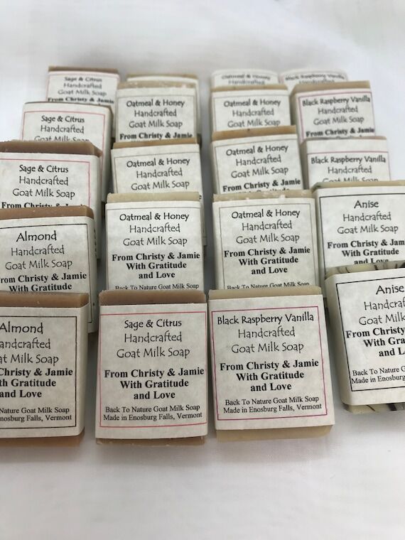 Goat Milk Soap Special Occasion/wedding favor...