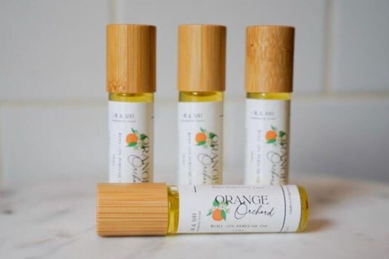 Oiland Ash Soaps