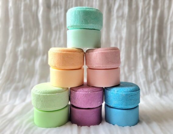 Shampoo And Conditioner Bar Set, Large Zero W...