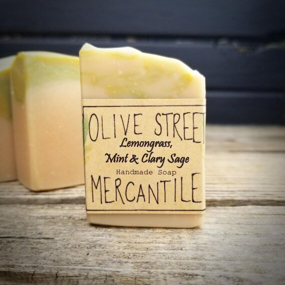 Lemongrass, Mint and Clary Sage with Eucalypt...
