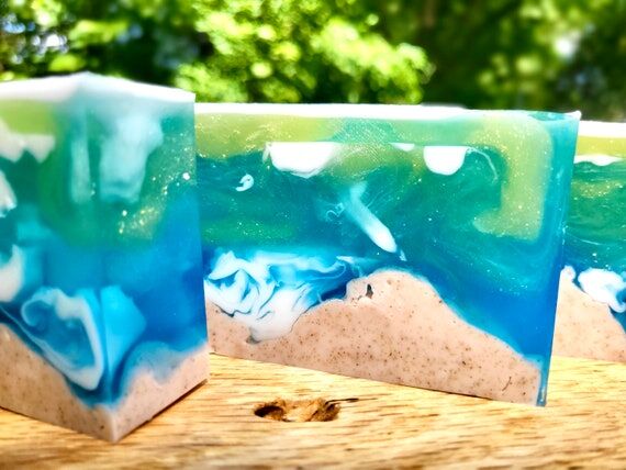 Ocean Shores Artisan Soap, Exfoliating Walnut...