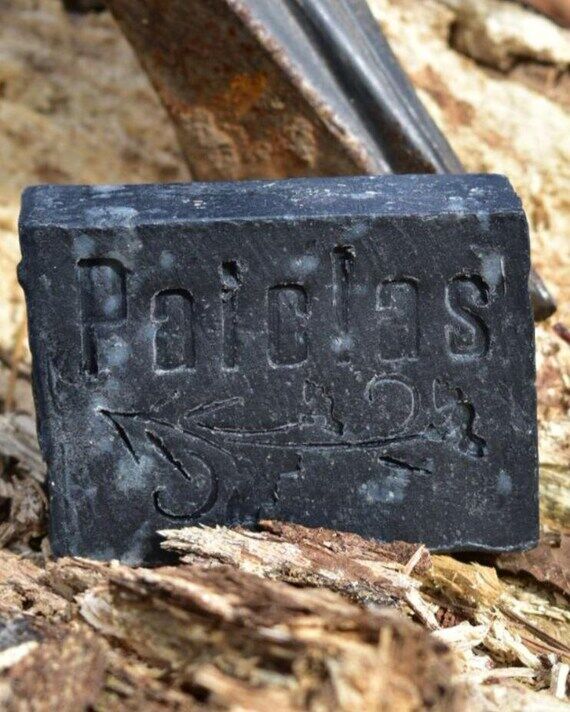 Activated Charcoal Clay Soap, Handmade Vegan ...