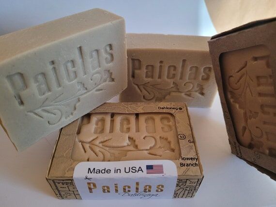 Organic Ginger Essential Oil Soap, Handmade N...