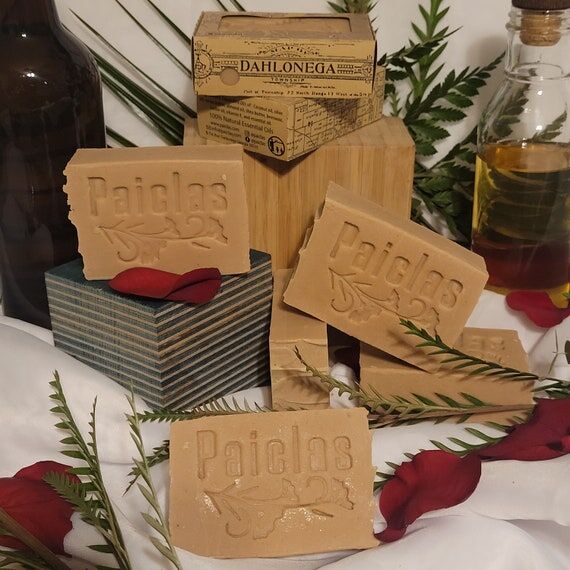 Pumice Milk Soap, Natural Exfoliating Handmad...