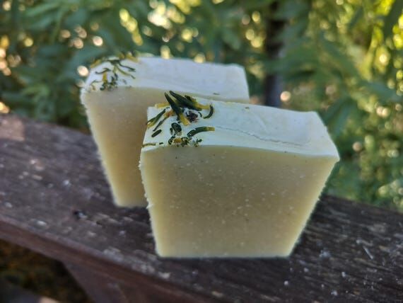 Green Revival | Basil, Mint, Sage & Zeolite C...