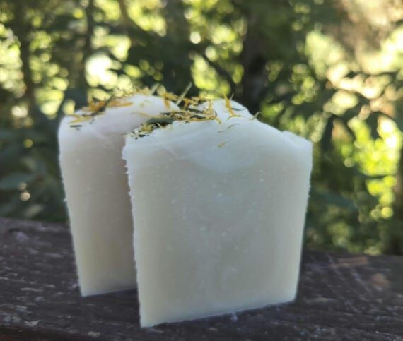 Rosemary & Lemon Soap Bar | Brightening Natur...