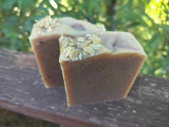 Banana Oat Soap | Ultra-Gentle, Coconut Cream...