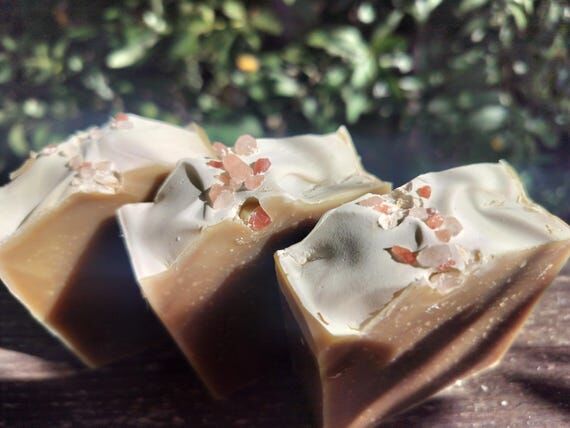 Eucalyptus Essential Oil Soap Bar, Herbal Aro...