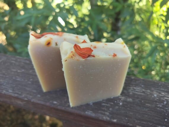 Neroli Essential Oil Soap Bar | Handmade Cold...