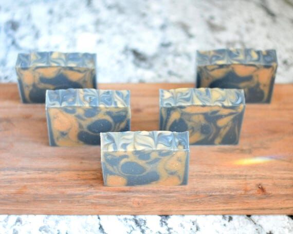 Orange + Patchouli - All Natural Handmade So...