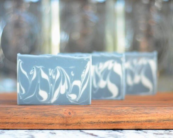 Charcoal + Woods - All Natural Handmade Soap...