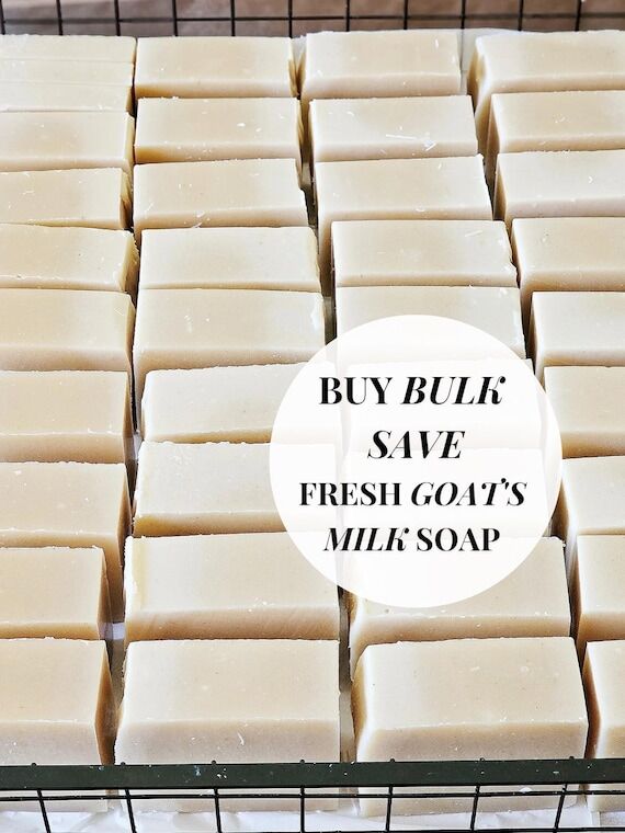 Wholesale Goats Milk Soap Unscented Soap Hand...